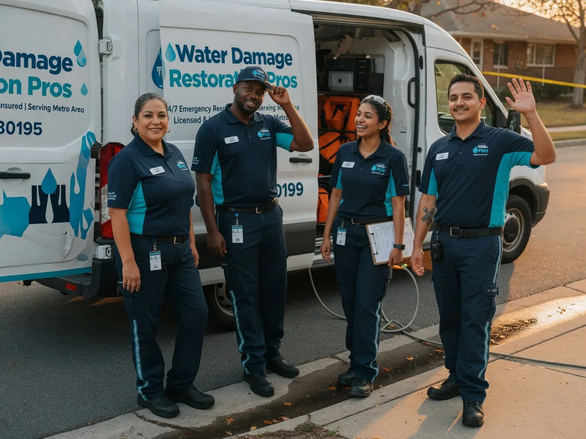 Water Damage Restoration company in Stirling, NJ
